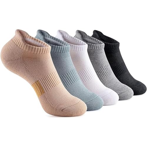 MAYCREATE 5 Pairs Sport Socks Unisex Mix Color Ankle Socks Summer Breathable Polyester Cotton Socks Fashion Sport Socks MAYCREATE 5 Pairs Sport Socks Unisex Mix Color Ankle Socks Summer Breathable Polyester Cotton Socks Fashion Sport Socks